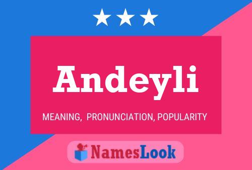 ملصق اسم Andeyli