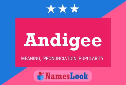 ملصق اسم Andigee