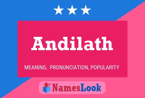 ملصق اسم Andilath