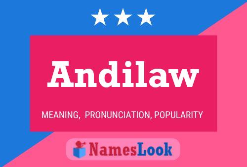 ملصق اسم Andilaw