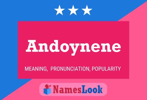 ملصق اسم Andoynene