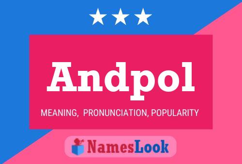 ملصق اسم Andpol