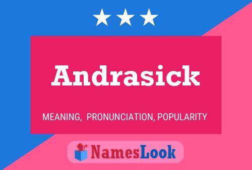 ملصق اسم Andrasick