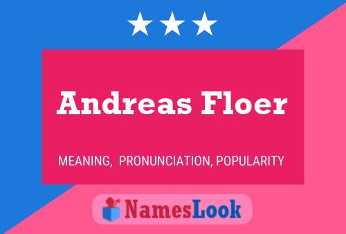 ملصق اسم Andreas Floer