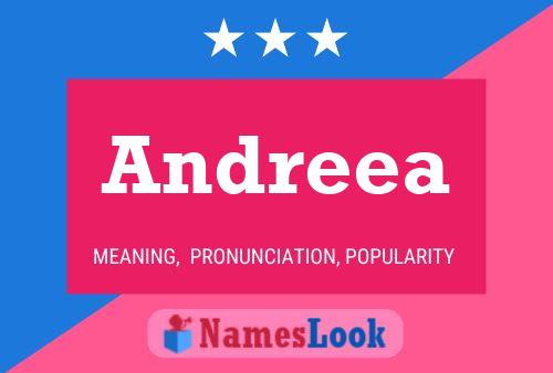 ملصق اسم Andreea