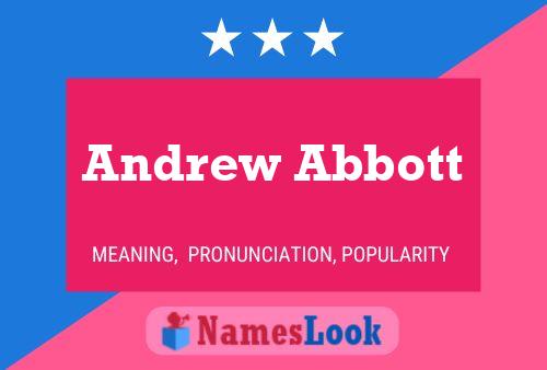 ملصق اسم Andrew Abbott