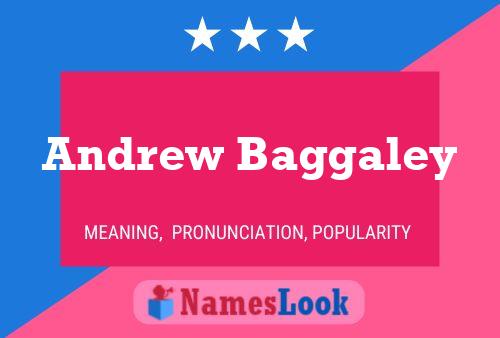 ملصق اسم Andrew Baggaley