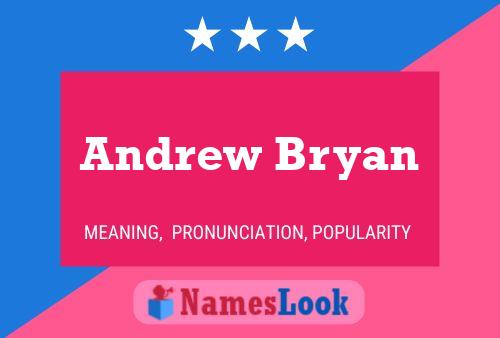 ملصق اسم Andrew Bryan