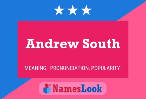 ملصق اسم Andrew South