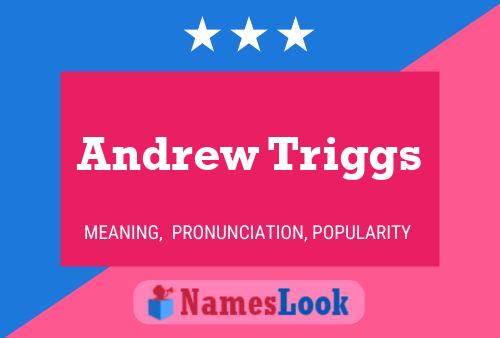 ملصق اسم Andrew Triggs