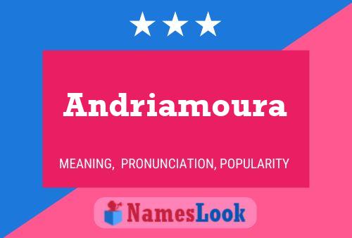 ملصق اسم Andriamoura