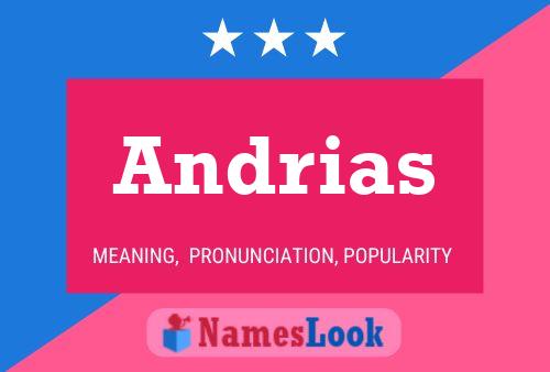 ملصق اسم Andrias