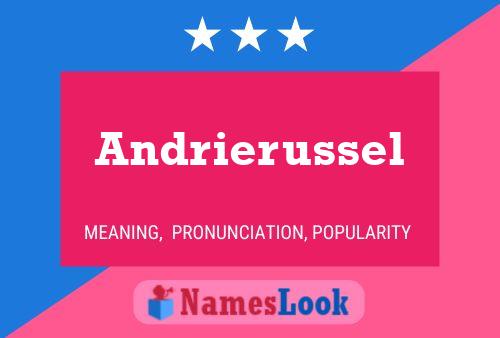 ملصق اسم Andrierussel