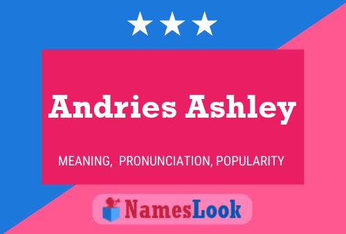 ملصق اسم Andries Ashley