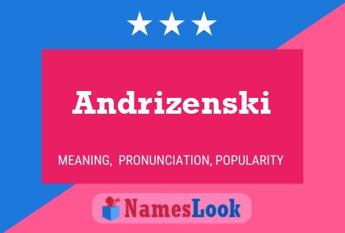 ملصق اسم Andrizenski