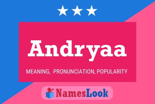 ملصق اسم Andryaa