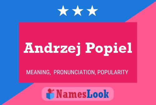 ملصق اسم Andrzej Popiel