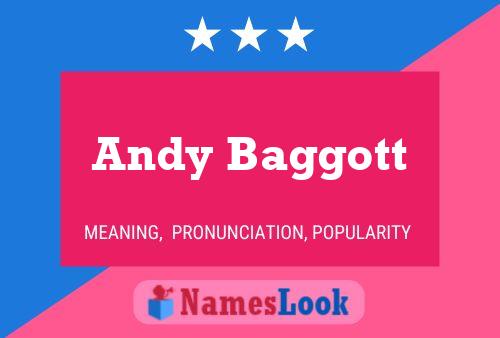 ملصق اسم Andy Baggott