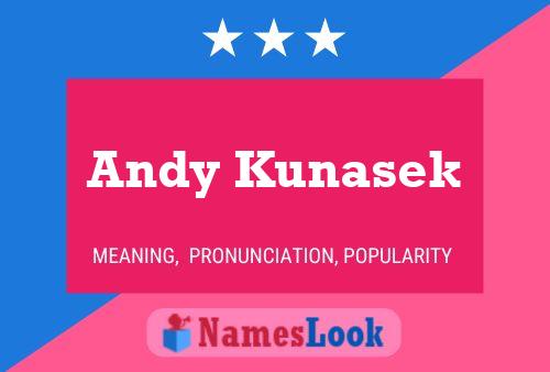 ملصق اسم Andy Kunasek