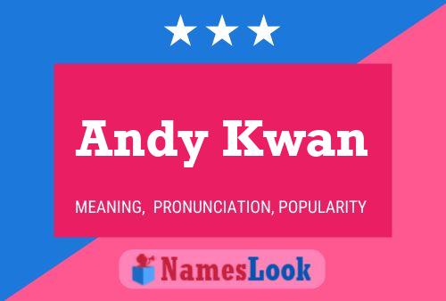 ملصق اسم Andy Kwan