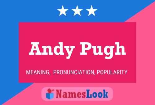 ملصق اسم Andy Pugh