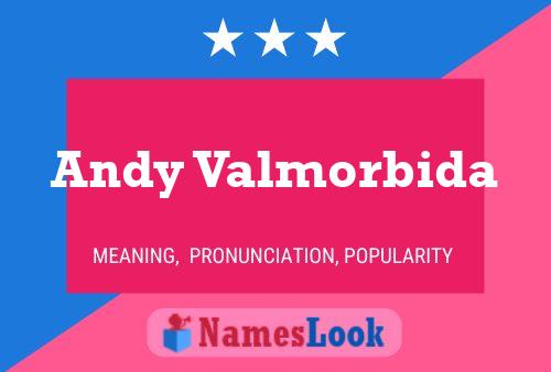 ملصق اسم Andy Valmorbida