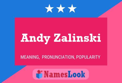 ملصق اسم Andy Zalinski