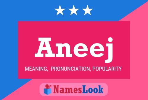 ملصق اسم Aneej