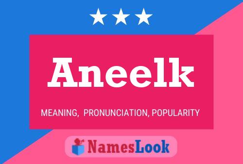 ملصق اسم Aneelk