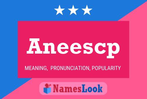 ملصق اسم Aneescp