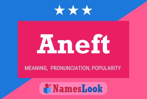 ملصق اسم Aneft