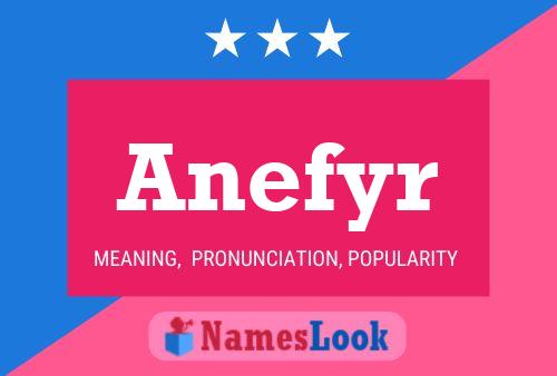 ملصق اسم Anefyr