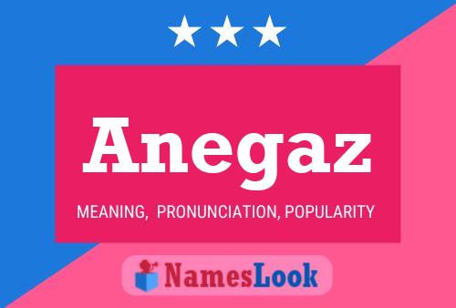 ملصق اسم Anegaz