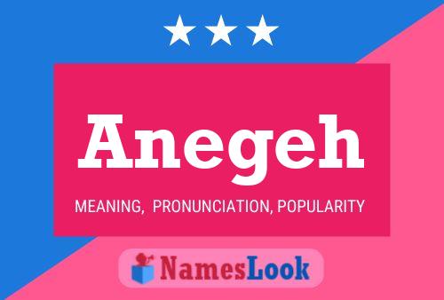 ملصق اسم Anegeh