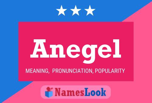 ملصق اسم Anegel