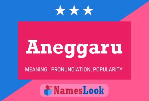 ملصق اسم Aneggaru