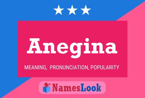 ملصق اسم Anegina