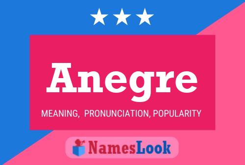 ملصق اسم Anegre