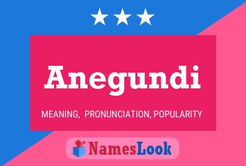 ملصق اسم Anegundi