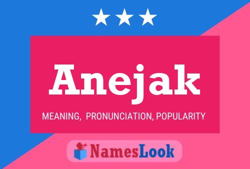 ملصق اسم Anejak