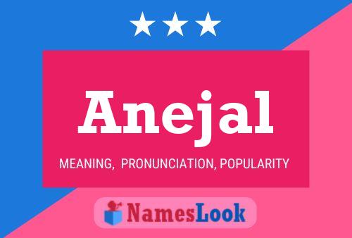 ملصق اسم Anejal