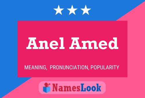 ملصق اسم Anel Amed