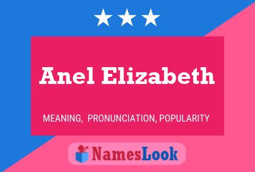 ملصق اسم Anel Elizabeth