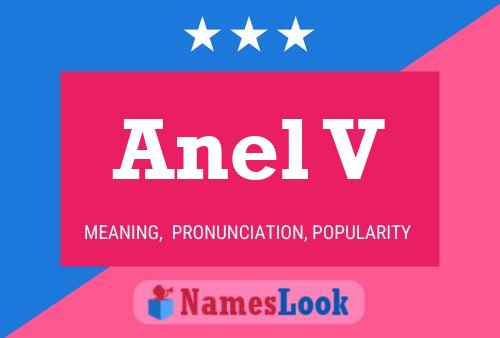 ملصق اسم Anel V