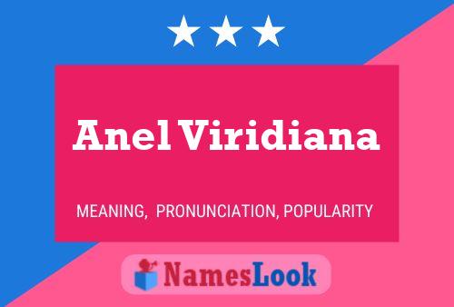 ملصق اسم Anel Viridiana