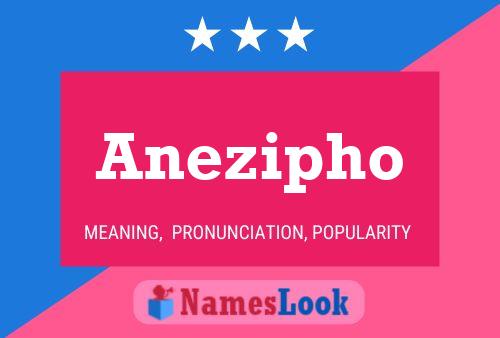 ملصق اسم Anezipho