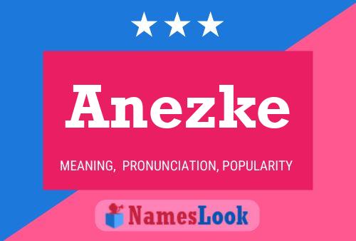 ملصق اسم Anezke