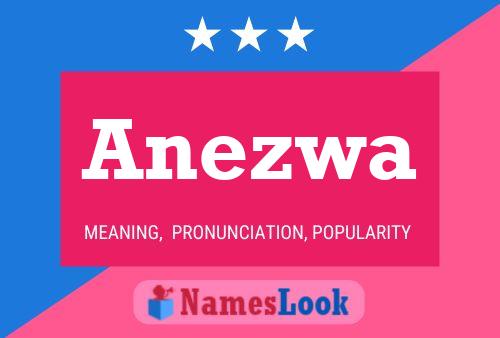 ملصق اسم Anezwa