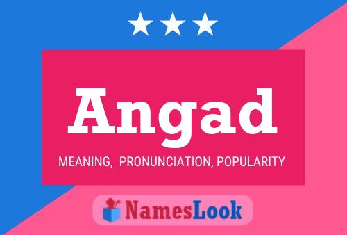 ملصق اسم Angad