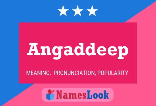 ملصق اسم Angaddeep